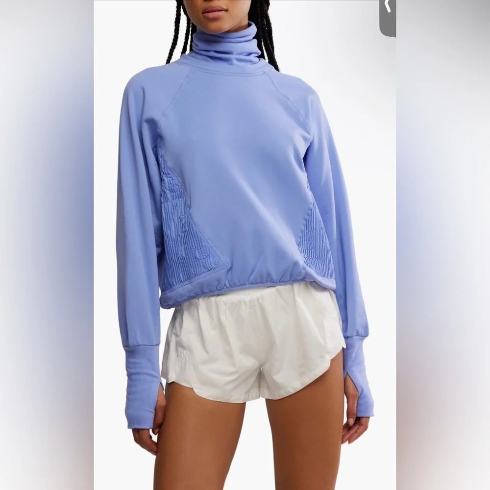 Free People Movement Keepin' Cozy Run Pullover Sweatshirt Women's Size Large